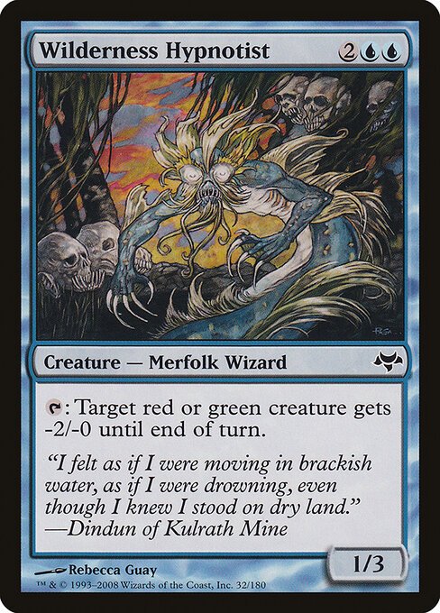 Wilderness Hypnotist card from EVE #32