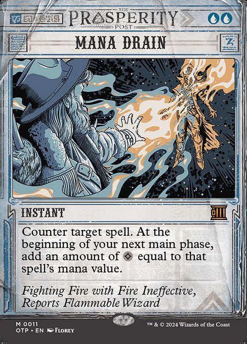 Mana Drain card from OTP #11