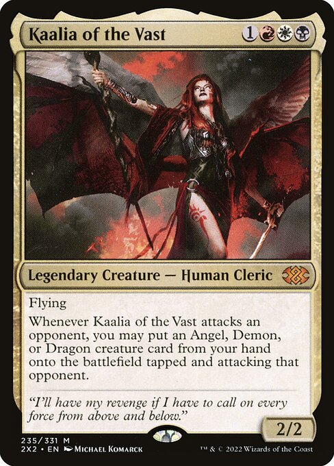 Kaalia of the Vast card from 2X2 #235