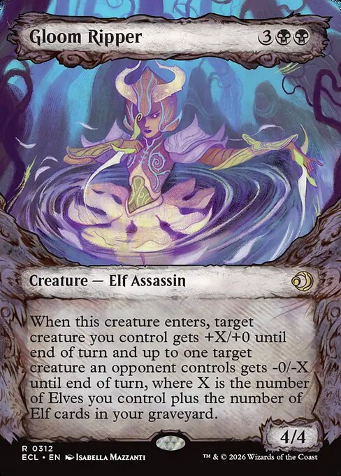 Gloom Ripper card from ECL #312