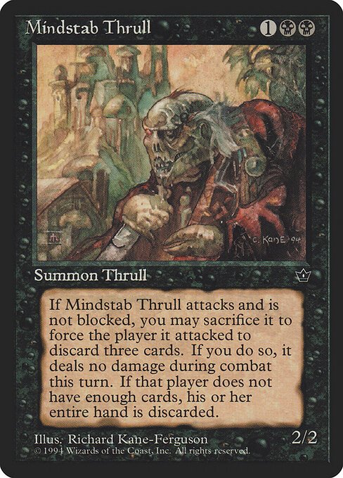 Mindstab Thrull card from FEM #product-3712