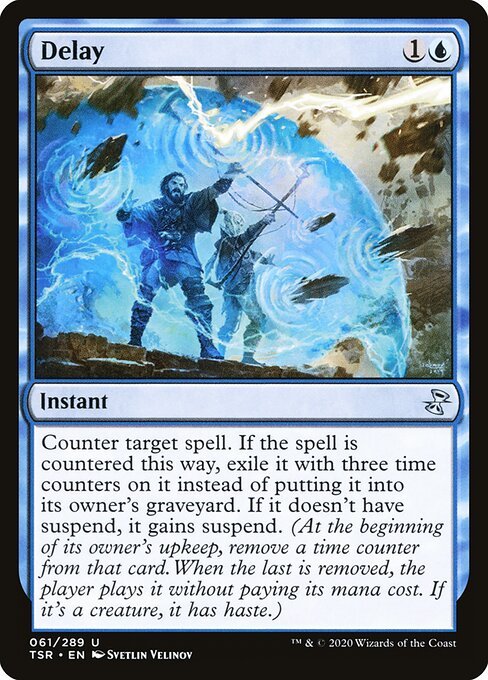 Delay card from TSR #61