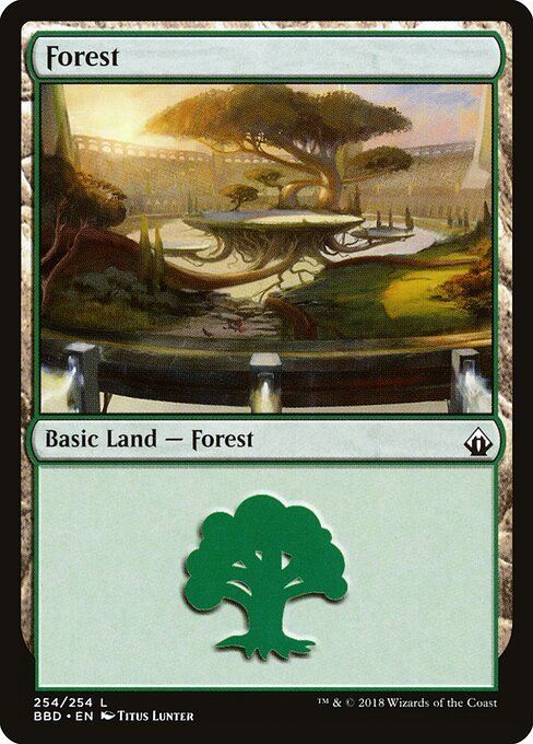 Forest card from BBD #254