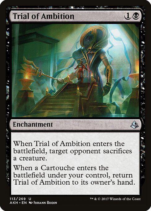 Trial of Ambition card from AKH #113