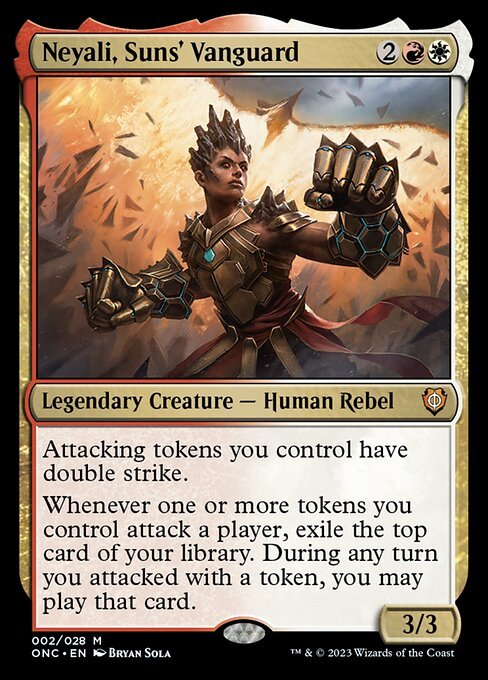 Neyali, Suns' Vanguard card from ONC #2