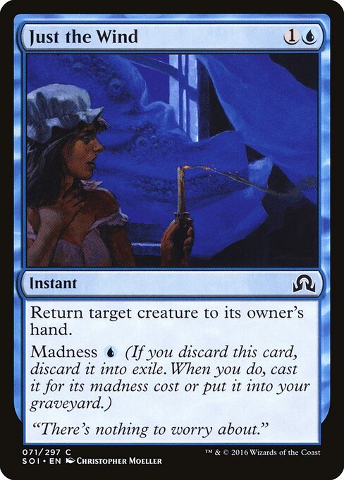 Just the Wind card from SOI #71