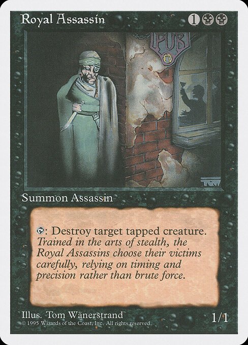 Royal Assassin card from 4ED #product-1906