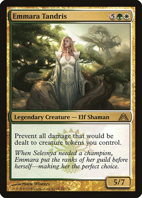 Emmara Tandris card from DGM #68