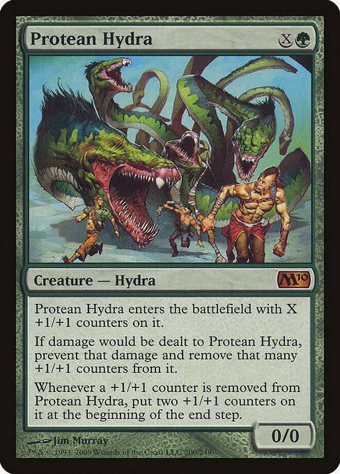 Protean Hydra card from M10 #200