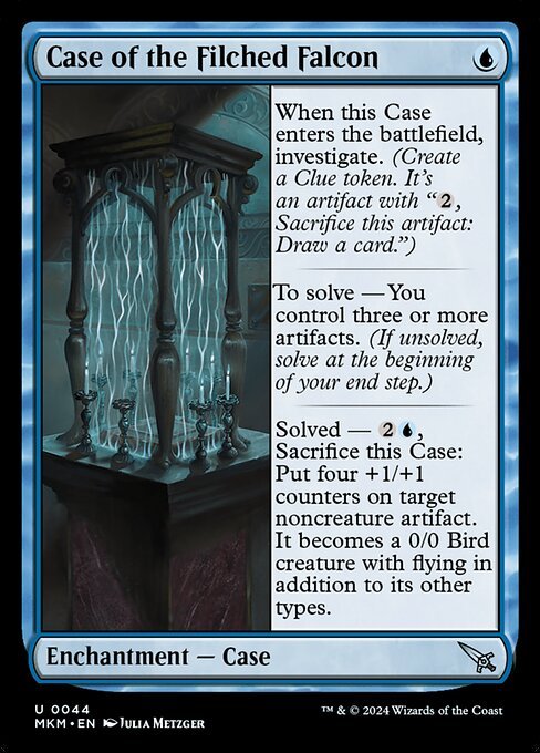 Case of the Filched Falcon card from MKM #44
