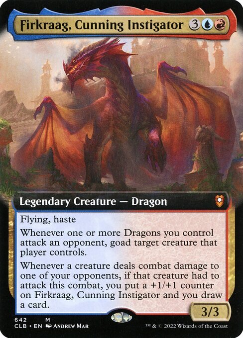 Firkraag, Cunning Instigator card from CLB #642
