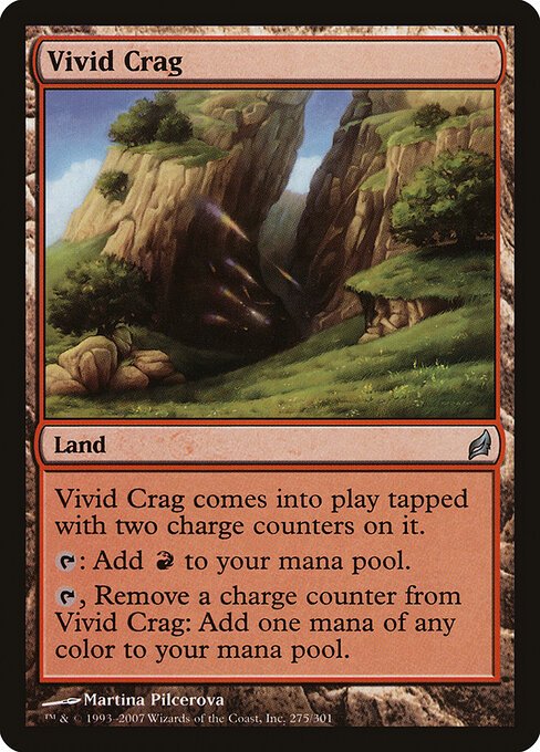 Vivid Crag card from LRW #275