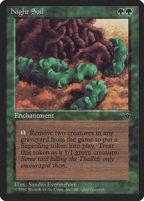 Night Soil card from FEM #product-3718