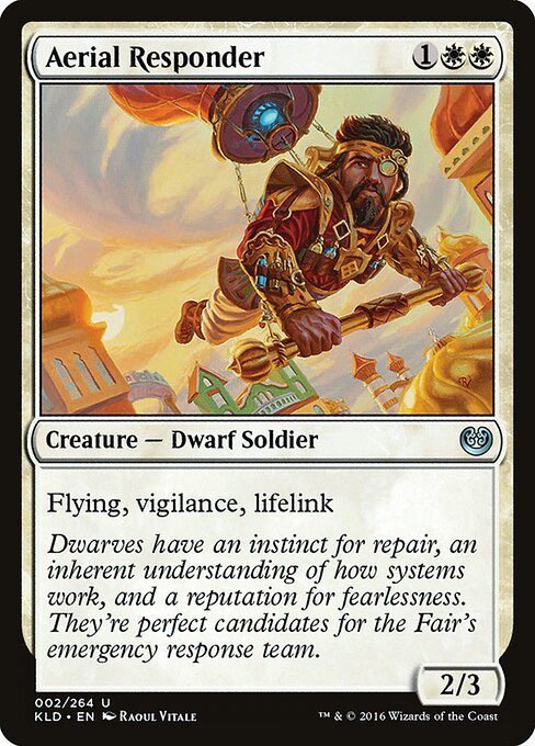 Aerial Responder card from KLD #2