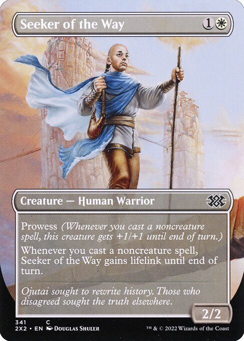 Seeker of the Way card from 2X2 #341
