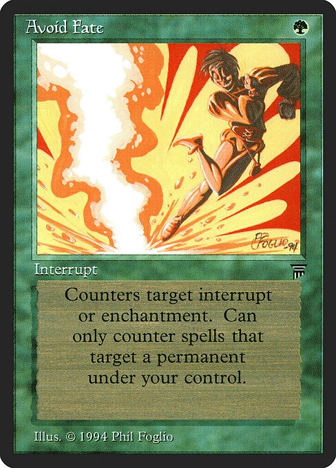 Avoid Fate card from LEG #product-3801