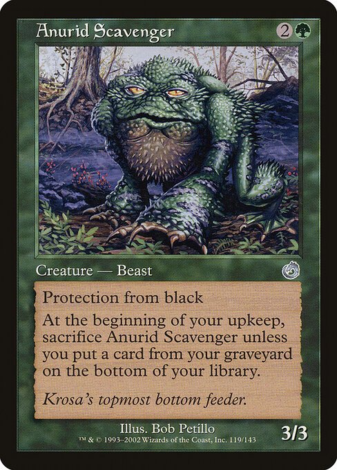 Anurid Scavenger card from TOR #119