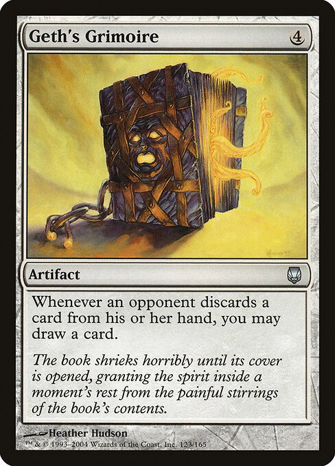 Geth's Grimoire card from DST #123
