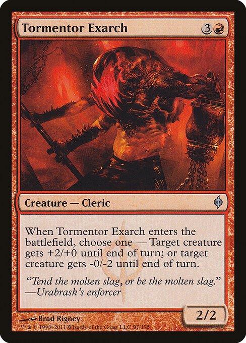 Tormentor Exarch card from NPH #97