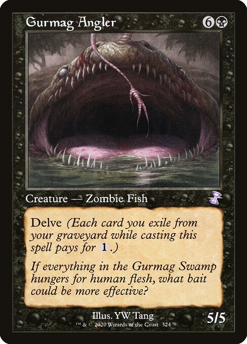Gurmag Angler card from TSR #324