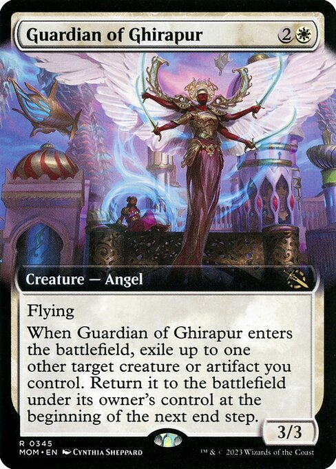 Guardian of Ghirapur card from MOM #345