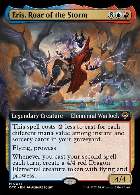 Eris, Roar of the Storm card from OTC #41