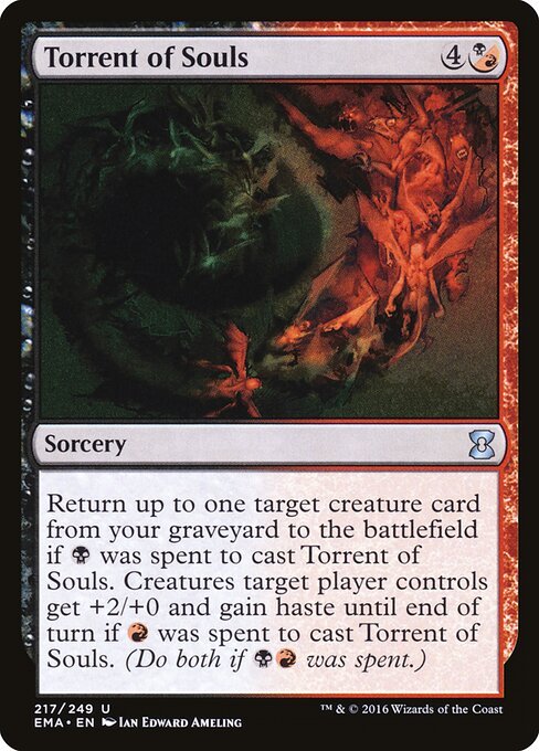 Torrent of Souls card from EMA #217