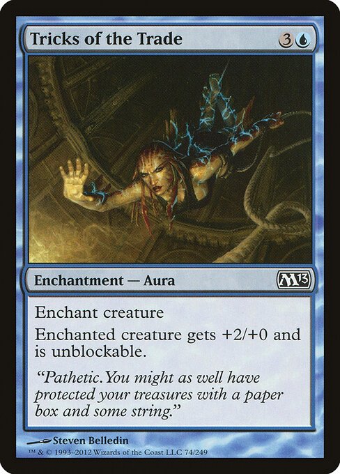Tricks of the Trade card from M13 #74