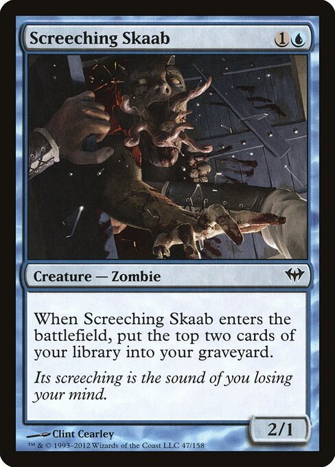 Screeching Skaab card from DKA #47