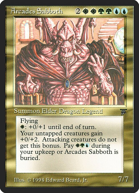 Arcades Sabboth card from LEG #product-3799