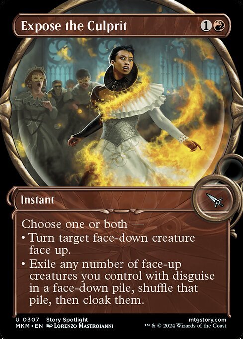 Expose the Culprit card from MKM #307