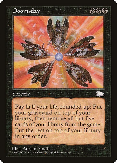 Doomsday card from WTH #product-6014