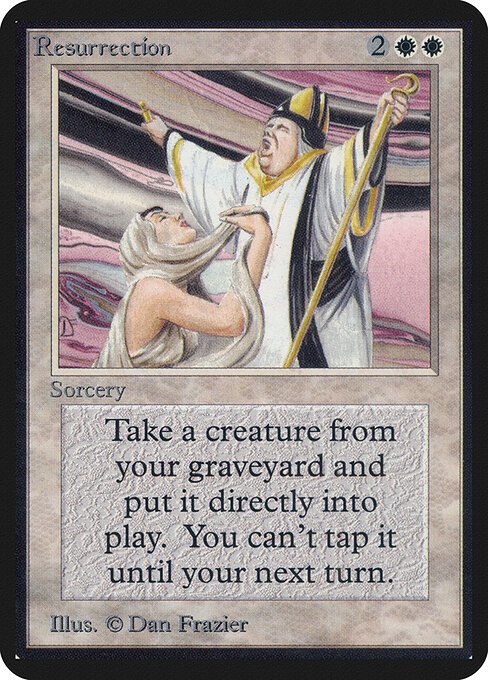 Resurrection card from LEA #product-1236