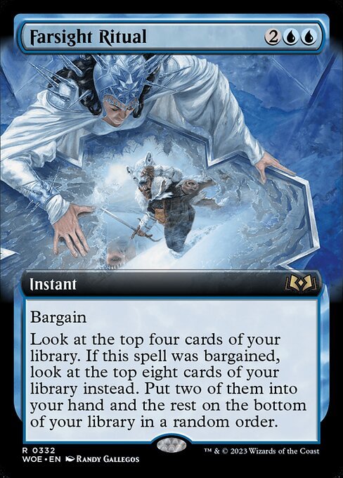 Farsight Ritual card from WOE #332