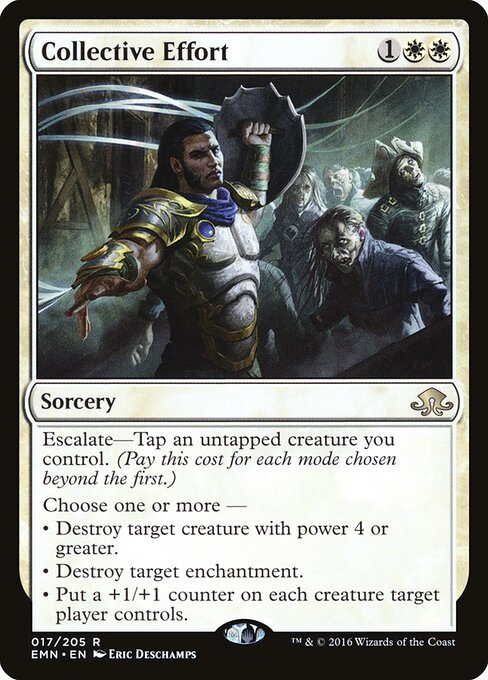 Collective Effort card from EMN #17