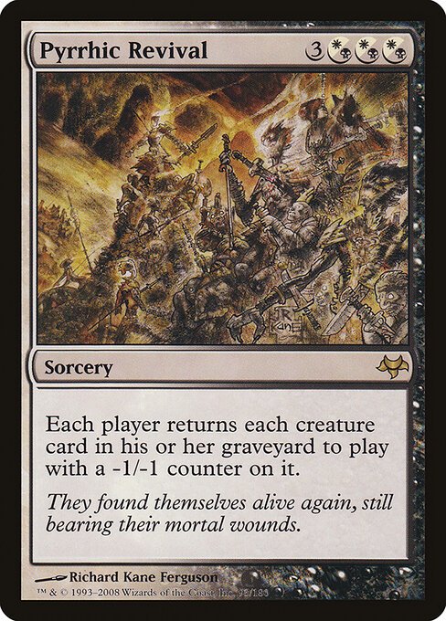 Pyrrhic Revival card from EVE #93