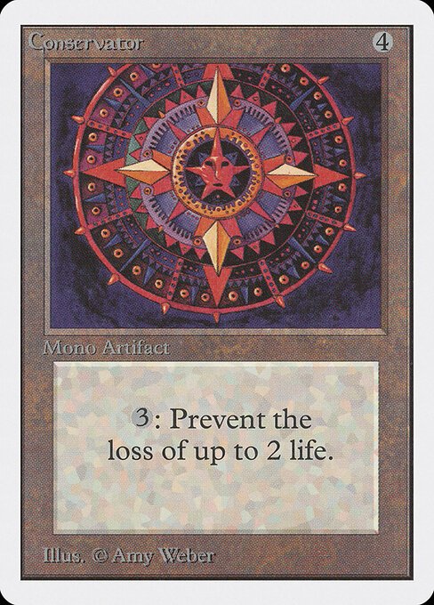 Conservator card from 2ED #product-9014