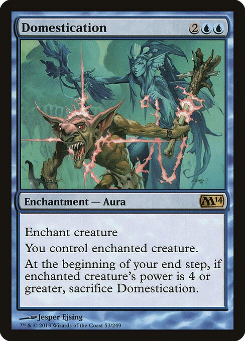 Domestication card from M14 #53