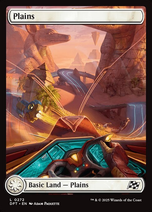 Plains (0272) card from DFT #272