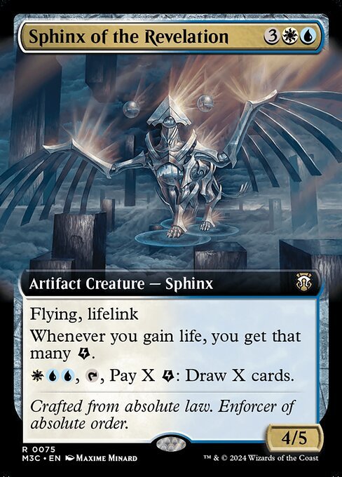 Sphinx of the Revelation card from M3C #75
