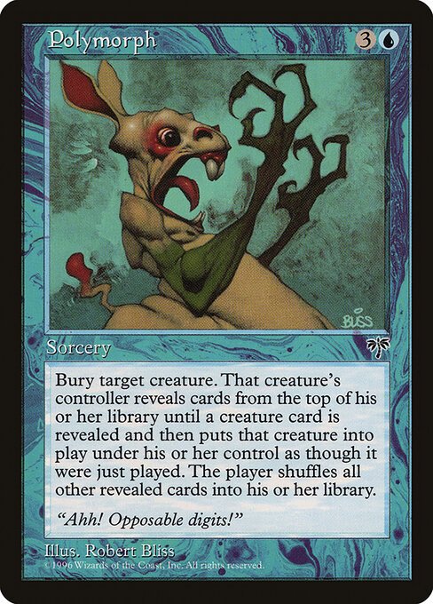 Polymorph card from MIR #product-5179