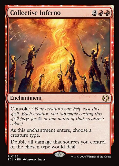 Collective Inferno card from ECL #132