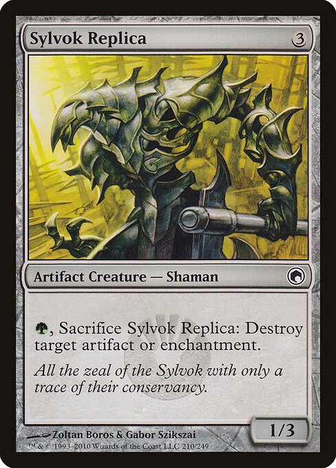 Sylvok Replica card from SOM #210