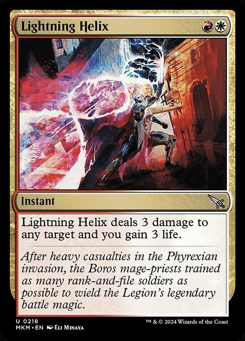 Lightning Helix card from MKM #218