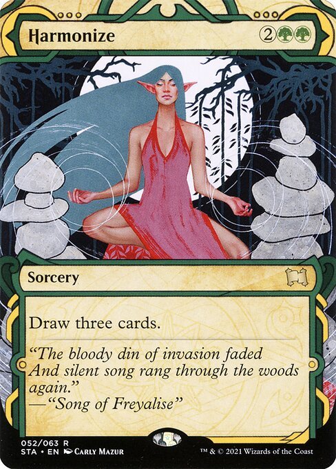 Harmonize card from STA #52