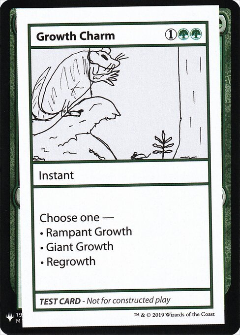 Growth Charm card from CMB1 #77