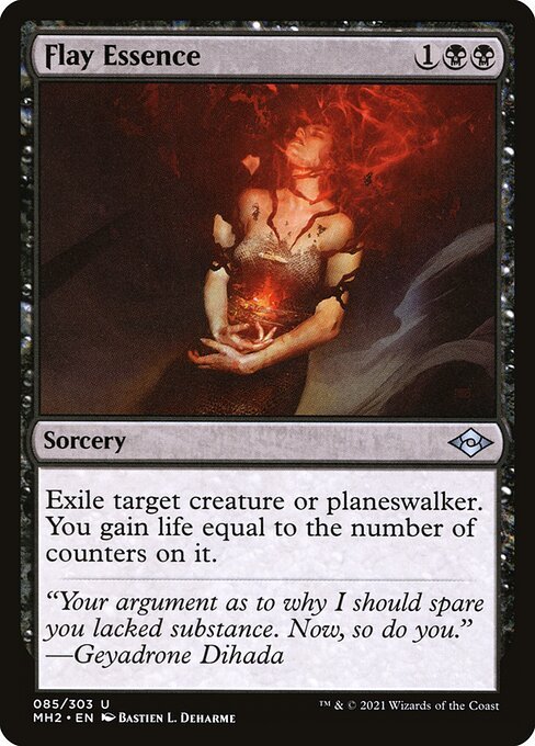 Flay Essence card from MH2 #85