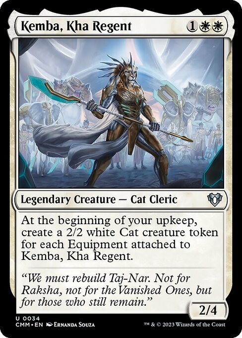 Kemba, Kha Regent card from CMM #34