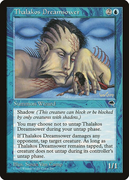 Thalakos Dreamsower card from TMP #92