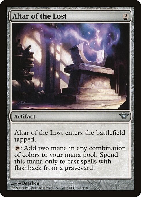 Altar of the Lost card from DKA #144